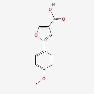 Chemical structure of Nurr1 agonist 4
