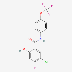 Chemical structure of SARS-CoV-2-IN-39