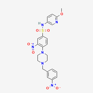 Chemical structure of MyD88-IN-1