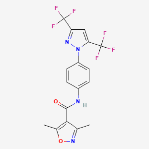 Chemical structure of IL-2-IN-1
