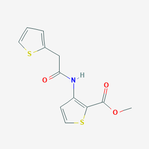 Chemical structure of JNK-IN-11