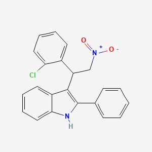 Chemical structure of CB1R Allosteric modulator 3
