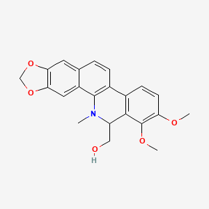 Chemical structure of Bocconoline