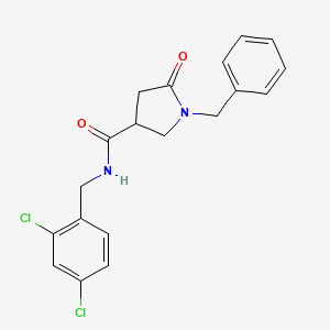 Chemical structure of P2X7 receptor antagonist-2