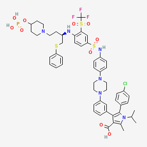 Chemical structure of UBX1325