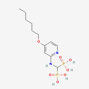 Chemical structure of TH-Z93