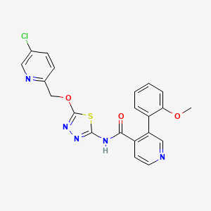 Chemical structure of PolQi2