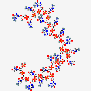 Chemical structure of ODN 2395 sodium