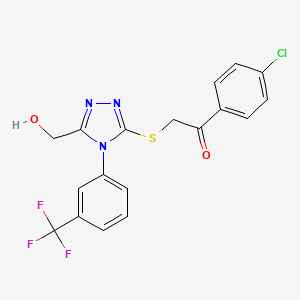 Chemical structure of Phytoene desaturase-IN-1