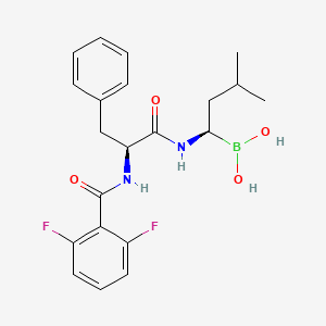 Chemical structure of NIC-0102