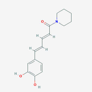 Chemical structure of hMAO-B/MB-COMT-IN-1