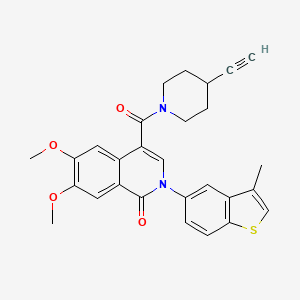 Chemical structure of LPA5 antagonist 1