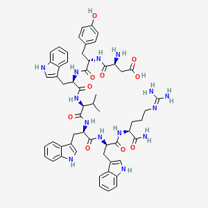 Chemical structure of MEN 10207