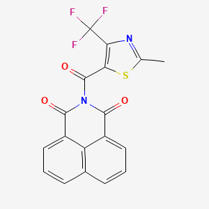 Chemical structure of Transketolase-IN-2