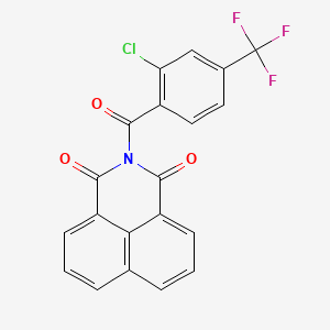 Chemical structure of Transketolase-IN-3
