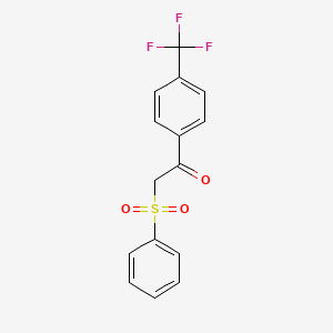 Chemical structure of 11β-HSD1-IN-11