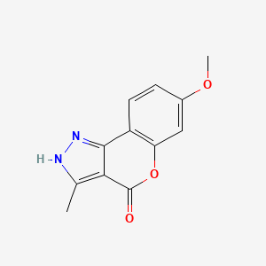 Chemical structure of ATF3 inducer 1