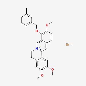 Chemical structure of FXR agonist 3