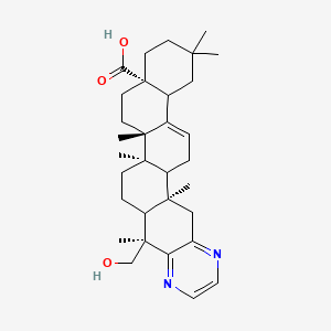 Chemical structure of STING-IN-4