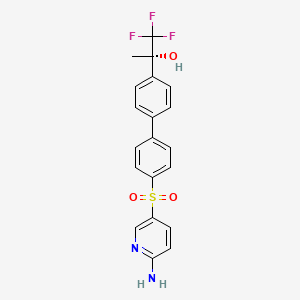 Chemical structure of STAT3-IN-15