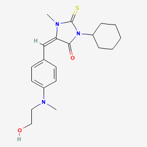 Chemical structure of NADPH oxidase-IN-1