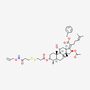 Chemical structure of STING-IN-5