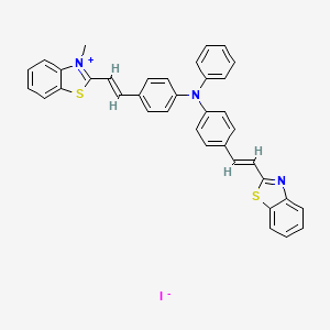 Chemical structure of BETA-1