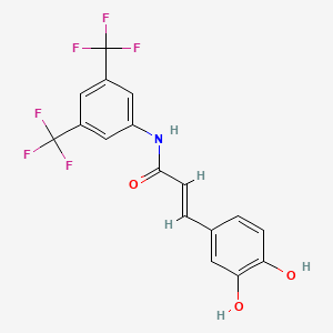 Chemical structure of SRD5A1-IN-1