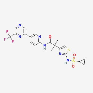 Chemical structure of CTP Synthetase-IN-1