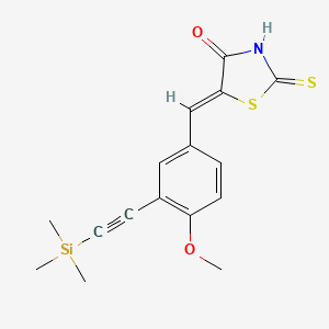 Chemical structure of FINDY