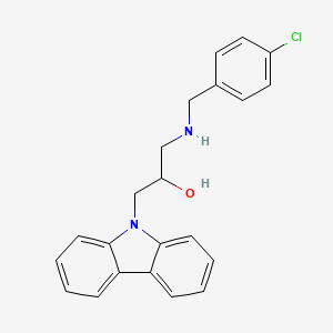 Chemical structure of Dynamin IN-2