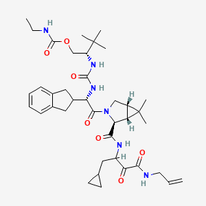 Chemical structure of PARL-IN-1