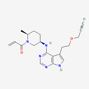 Chemical structure of JAK-IN-24