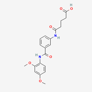 Chemical structure of CZL55