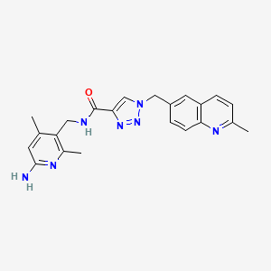 Chemical structure of Plasma kallikrein-IN-4
