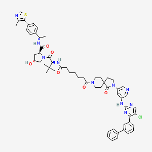 Chemical structure of TMX-4153