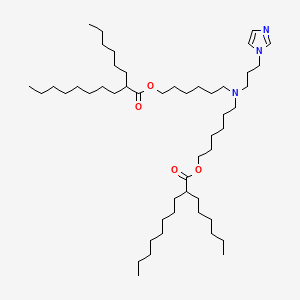 Chemical structure of LNP Lipid-3