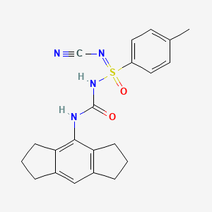 Chemical structure of NLRP3-IN-17