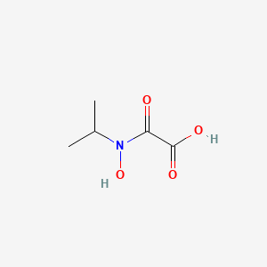 Chemical structure of IpOHA