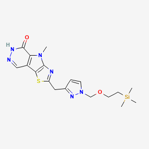 Chemical structure of PKR activator 4