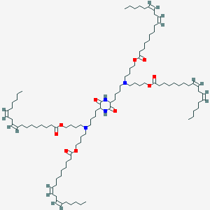 Chemical structure of 50-C2-C9-4tail