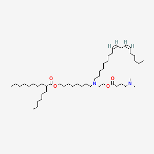 Chemical structure of Lipid 15