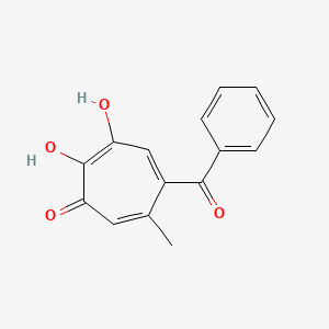 Chemical structure of Antifungal agent 49