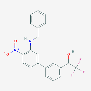 Chemical structure of Anti-amyloid agent-1