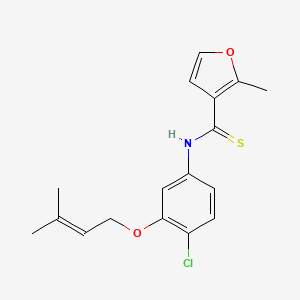 Chemical structure of UC-781