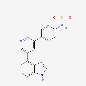 Chemical structure of PI5P4Kα-IN-1