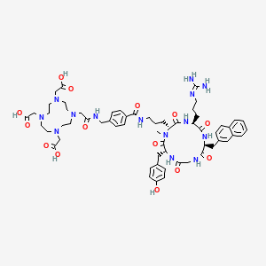 Chemical structure of Pentixafor