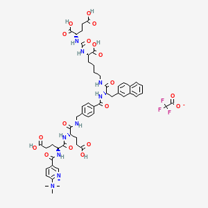 Chemical structure of PSMA-1007