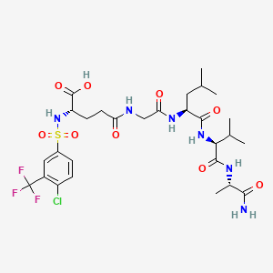 Chemical structure of MMP-7-IN-2