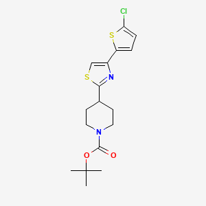 Chemical structure of ARC7